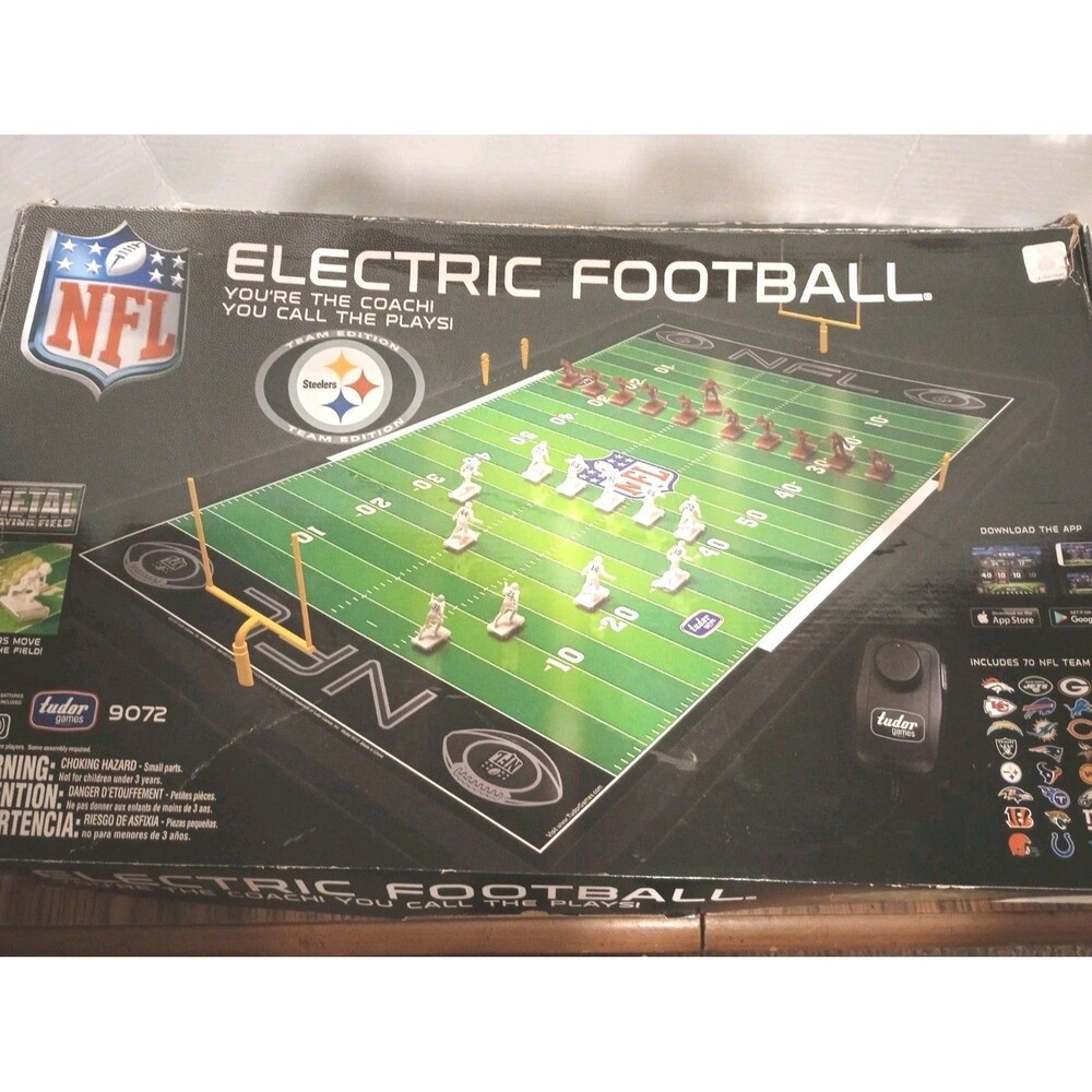 Tudor Electric Football Game Pittsburgh Steelers 2020